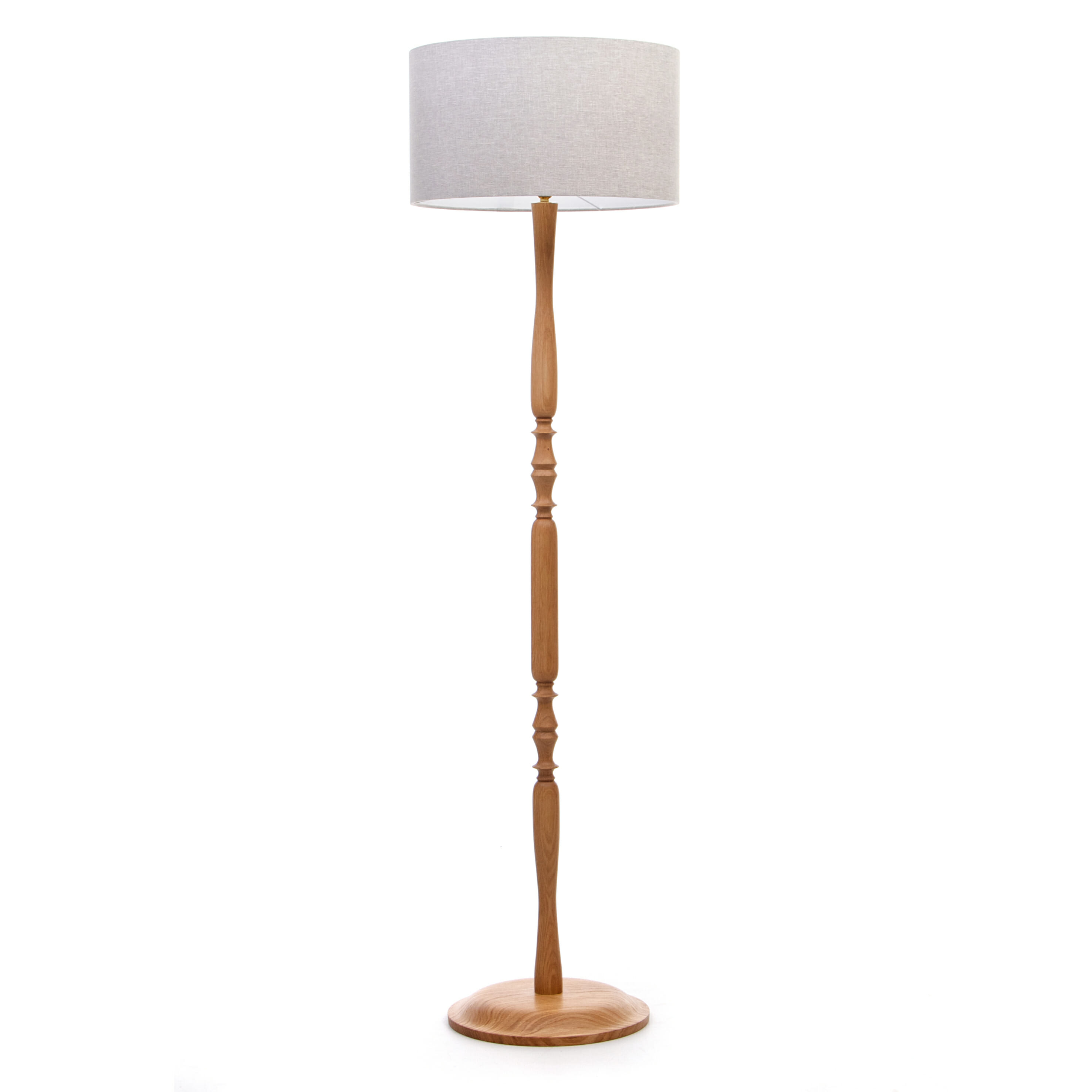 Classic Oak Floor Lamp inside proportions 2953 X 2953