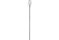 Classic Torchiere Floor Lamp Uplighter Light In Satin Silver Finish within measurements 1000 X 1000