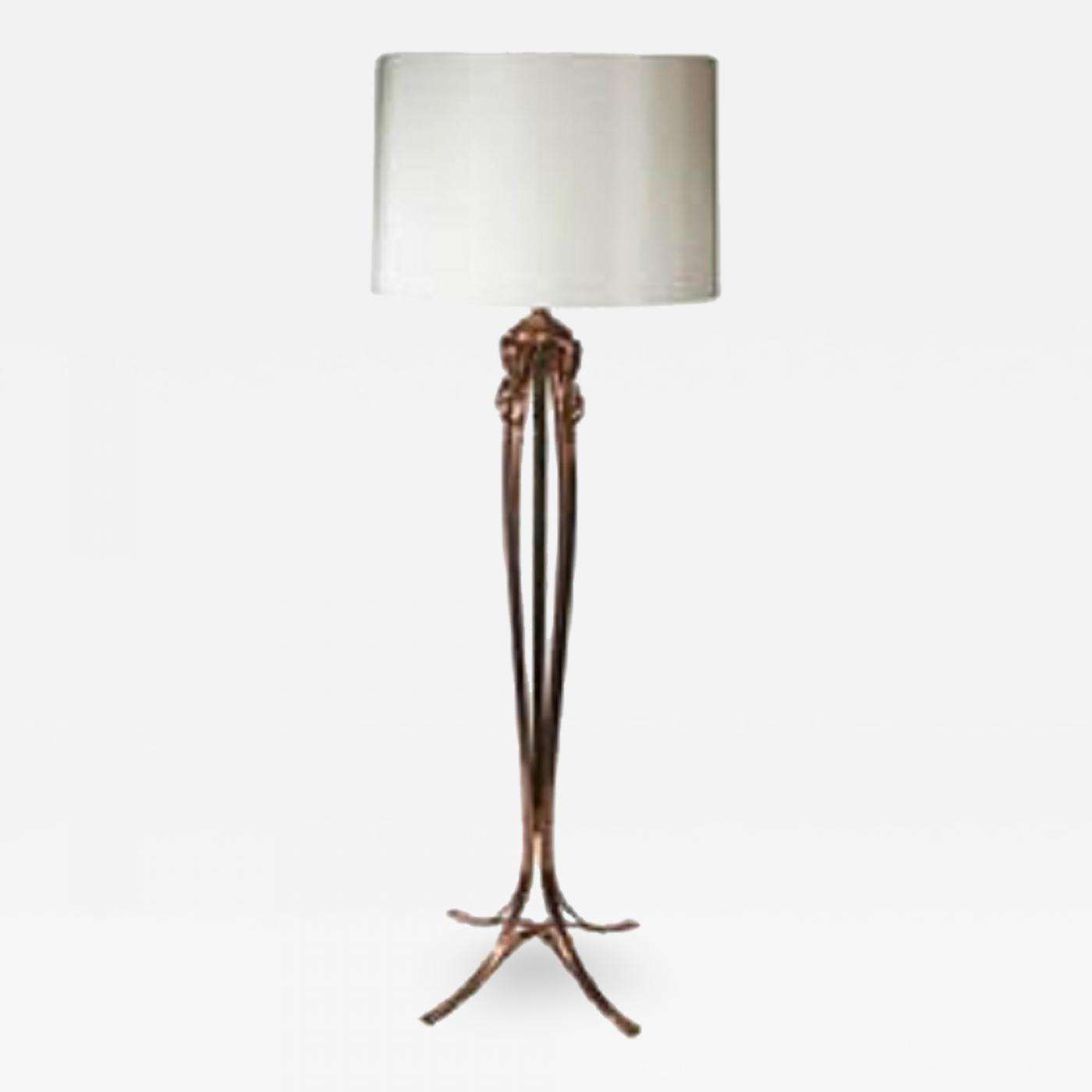 Classical Modern Bronze Floor Lamp with regard to sizing 1400 X 1400