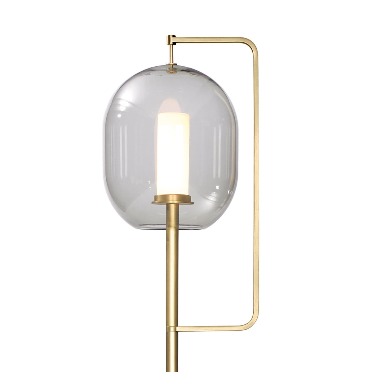 Classicon Lantern Light Floor Lamp H 135 Cm Brass throughout proportions 1200 X 1200