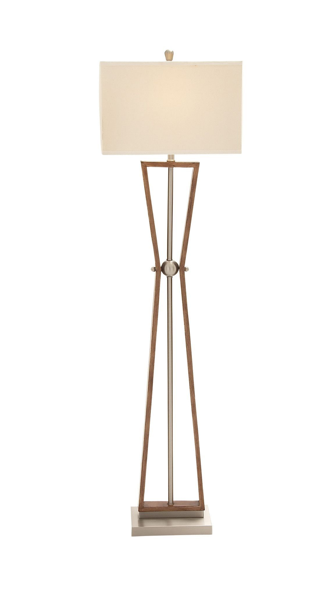 Classy Styled Wood Stainless Steel Floor Lamp Floor with measurements 1149 X 2048