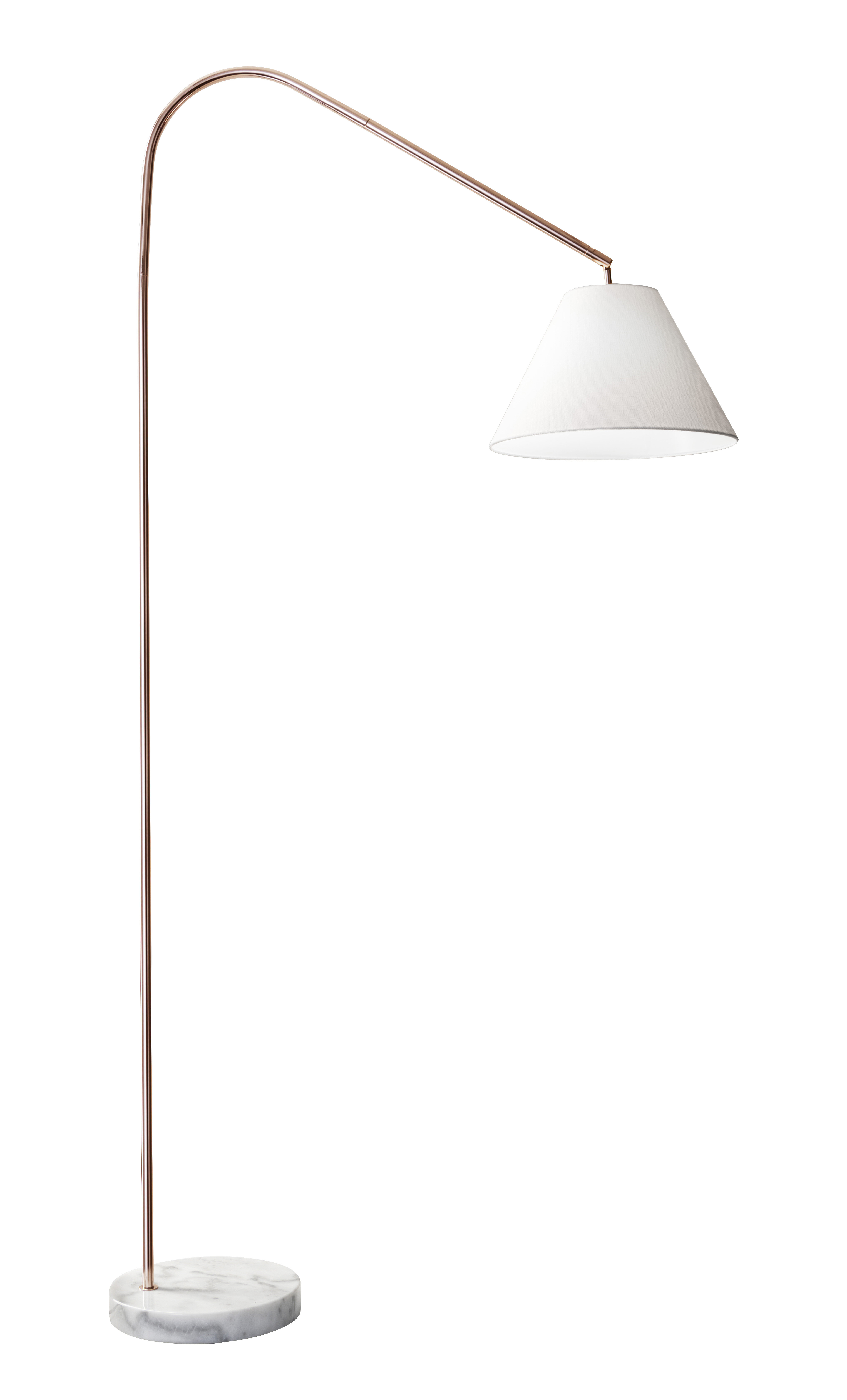 Clea 82 Arched Floor Lamp for sizing 4741 X 7838