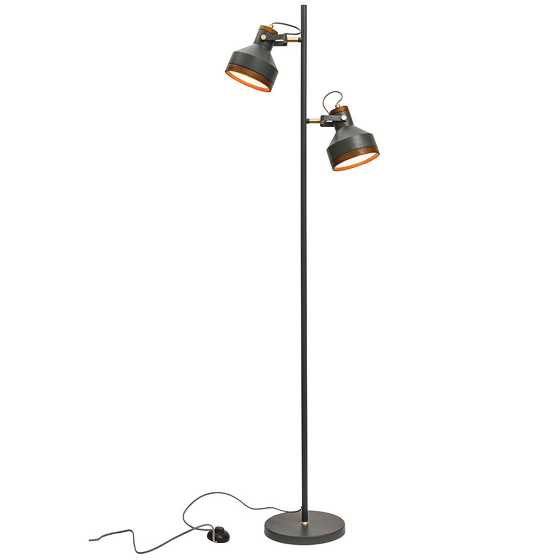 Clinton Floor Lamp In 2019 House Stuff Floor Lamp within measurements 1781 X 1782