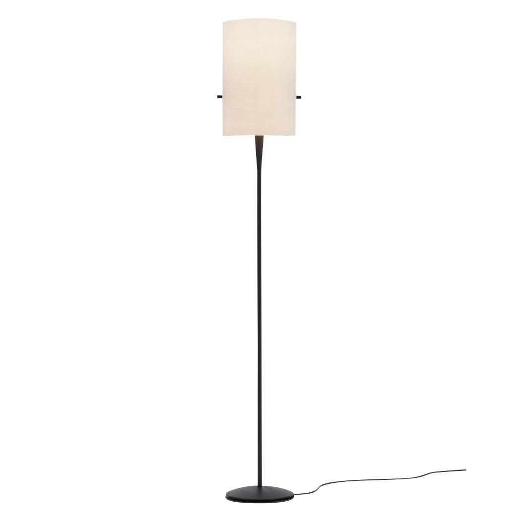 Club Floor Lamp Black pertaining to sizing 1050 X 1050