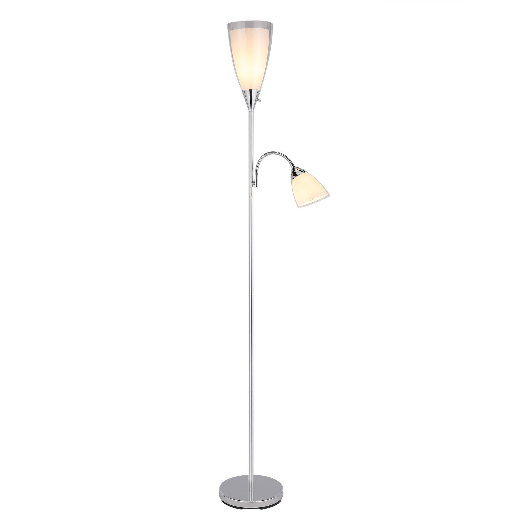 Co Z 3 Way Combo Torchiere Floor Lamp With Side Light intended for dimensions 1800 X 1800