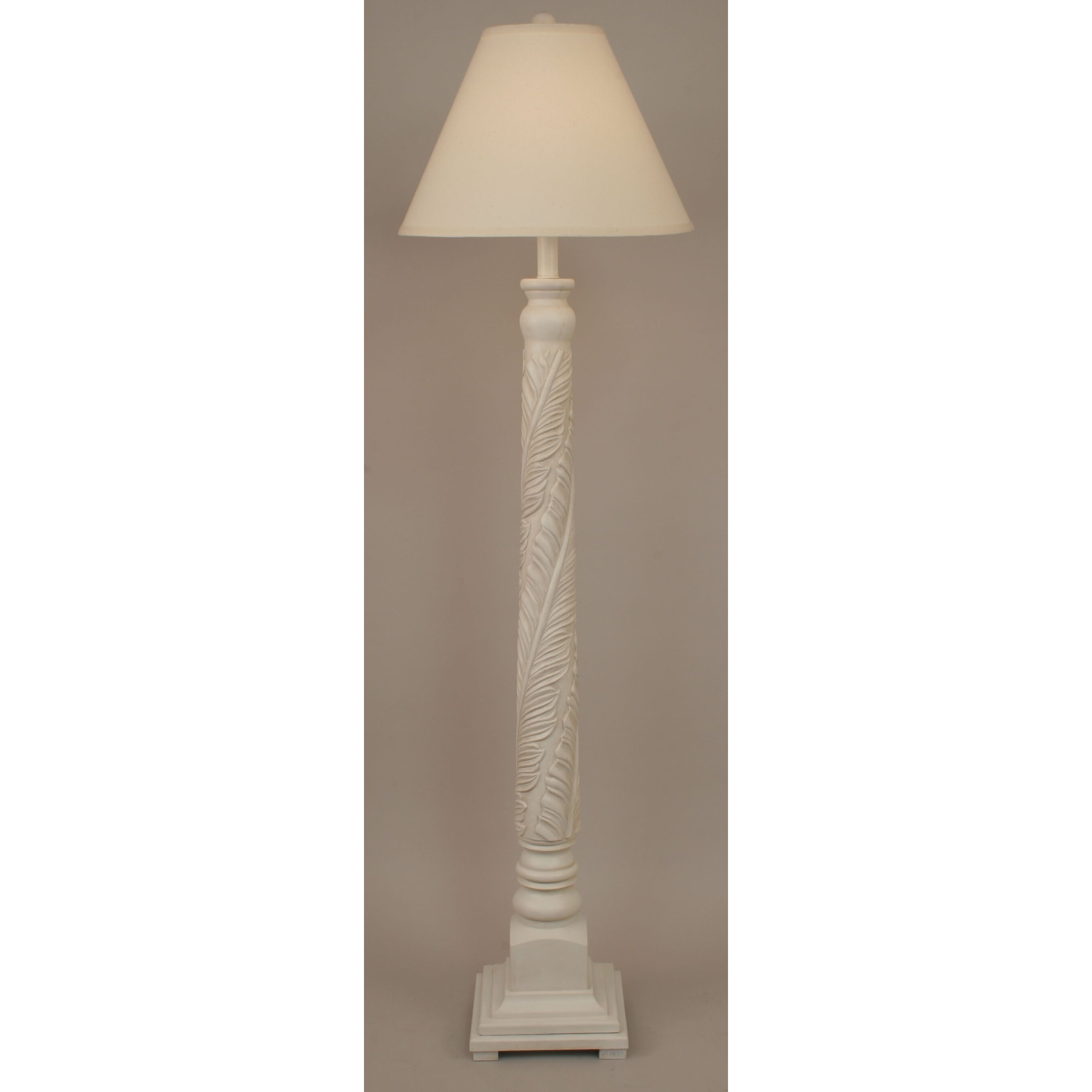 Coast Lamp Mfg Coastal Living Banana Leaf 64 Floor Lamp for dimensions 2700 X 2700