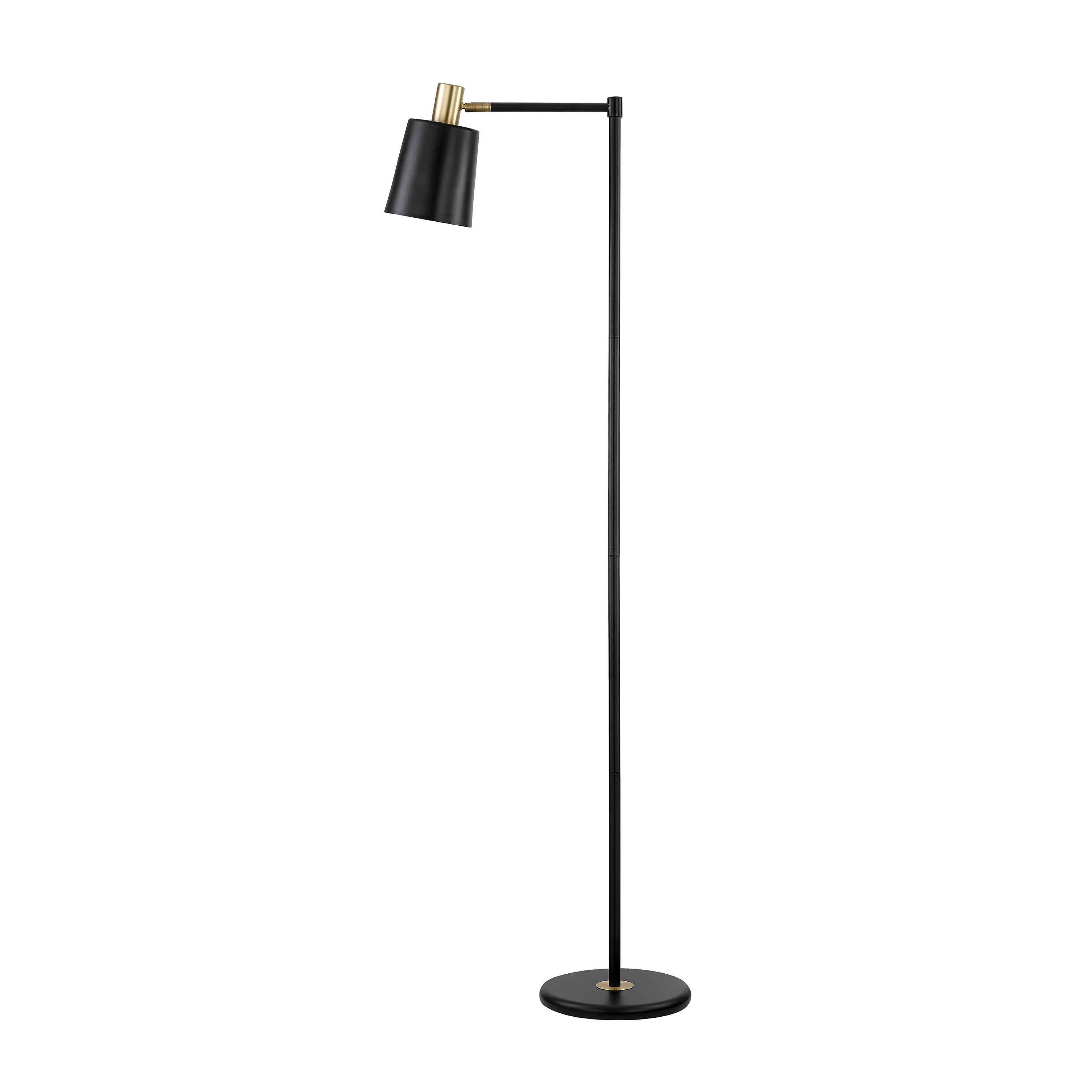 Coaster Floor Lamp In Blackgold pertaining to size 3000 X 3000