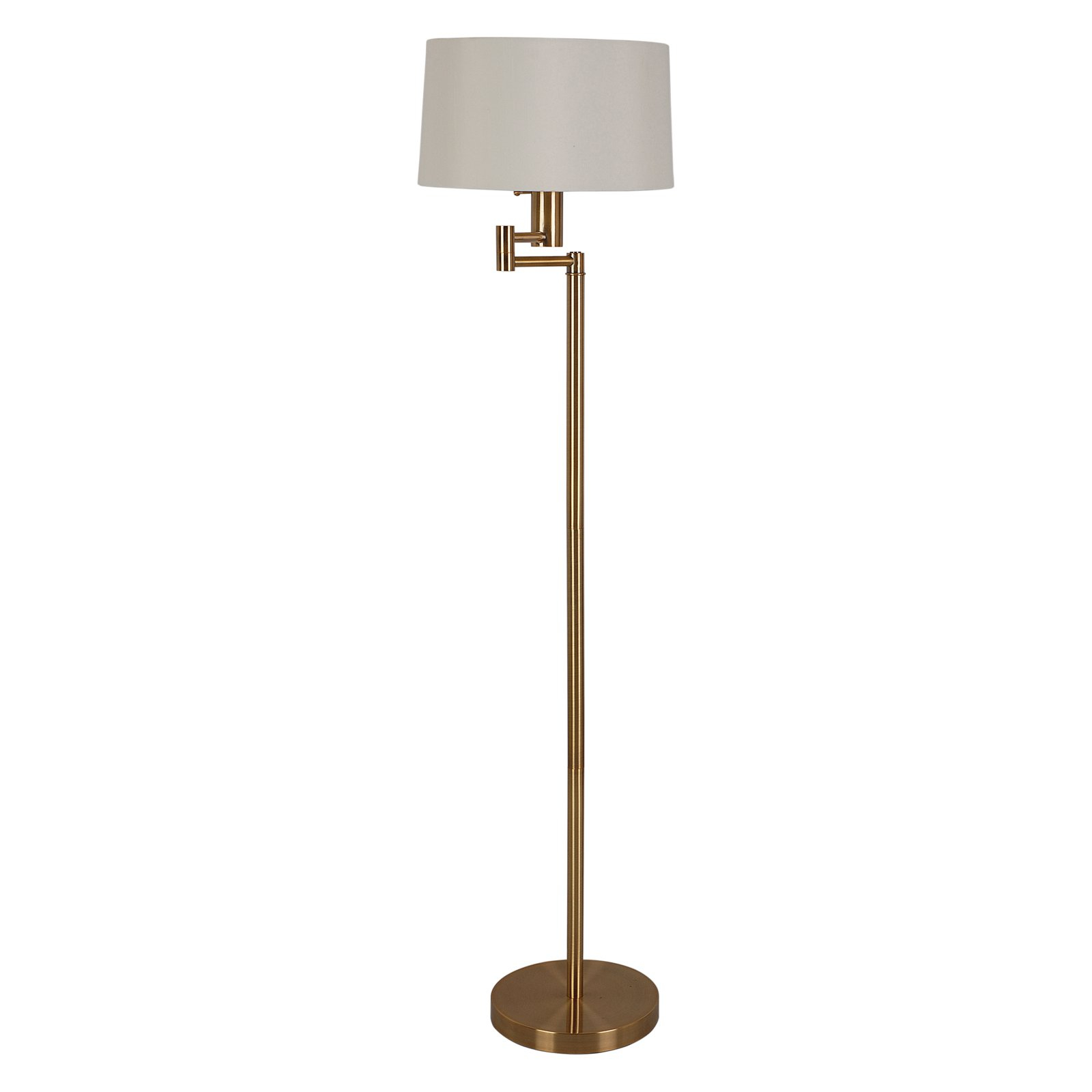 Coaster Floor Lamp In Brass with dimensions 1600 X 1600