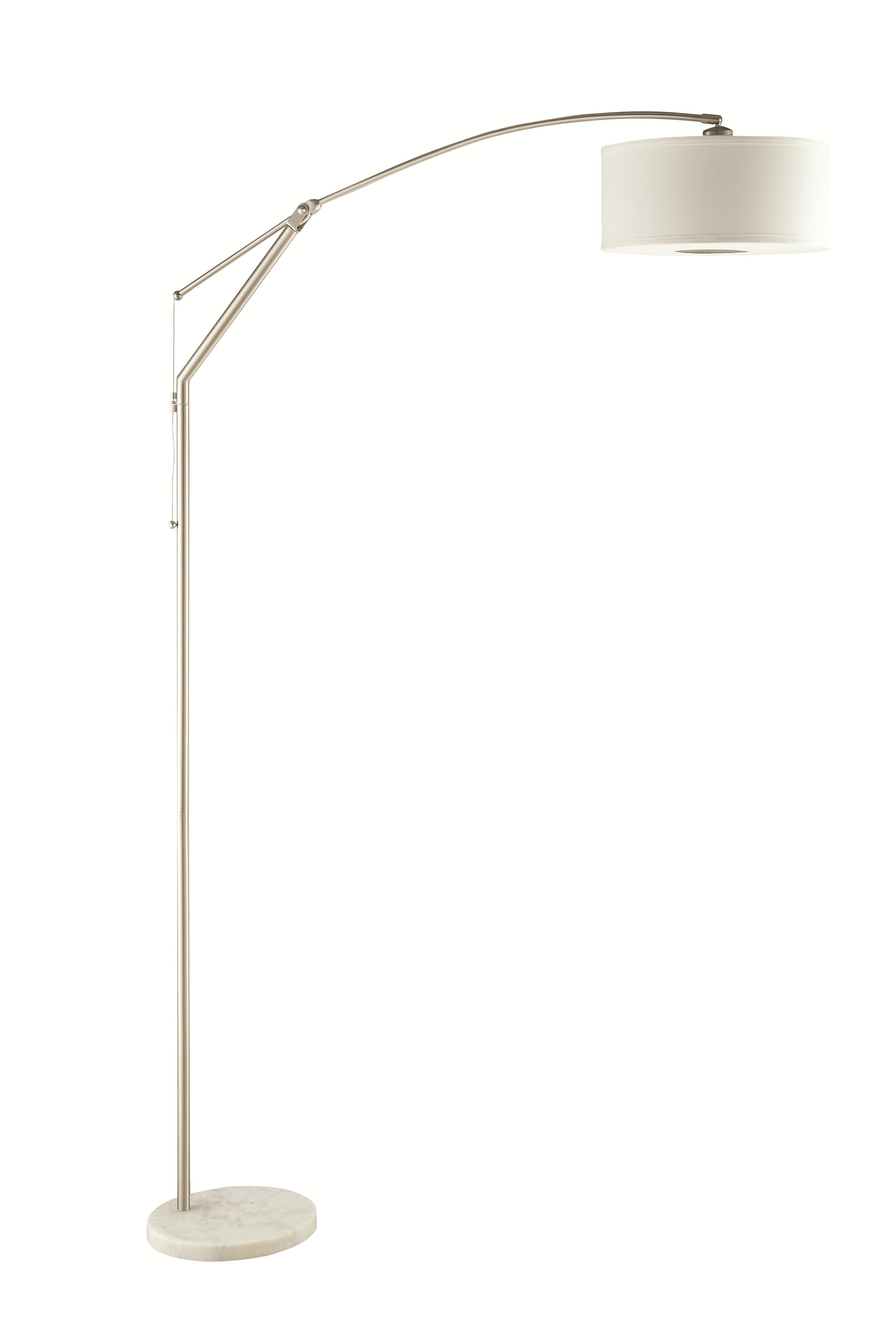 Coaster Floor Lamps Contemporary Over Arching Floor Lamp In Chrome 901490 with regard to sizing 2712 X 4000