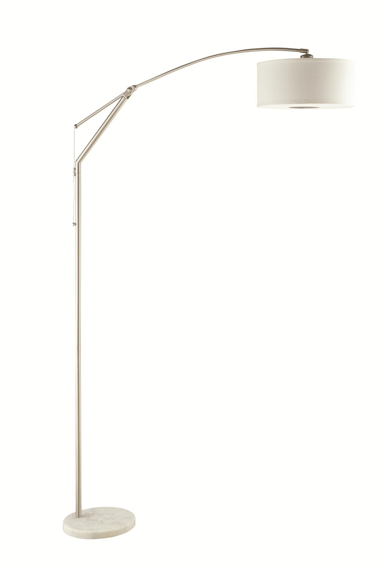 Coaster Floor Lamps Contemporary Over Arching Floor Lamp In Chrome 901490 within size 1280 X 1888