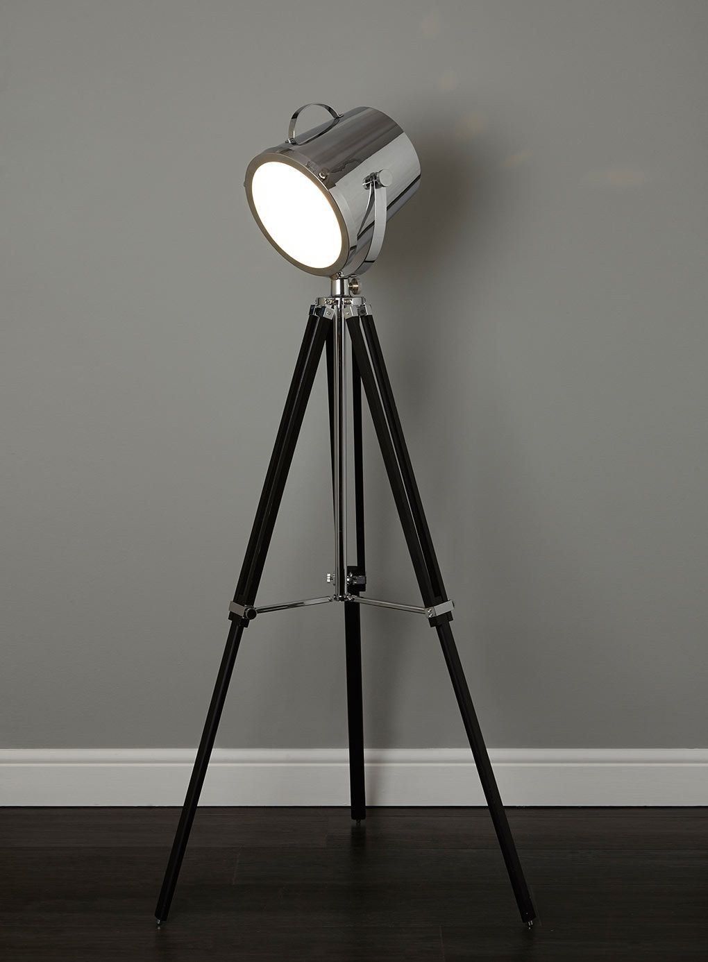 Cody Camera Floor Lamp Contemporary Floor Lamps Home inside dimensions 1020 X 1386