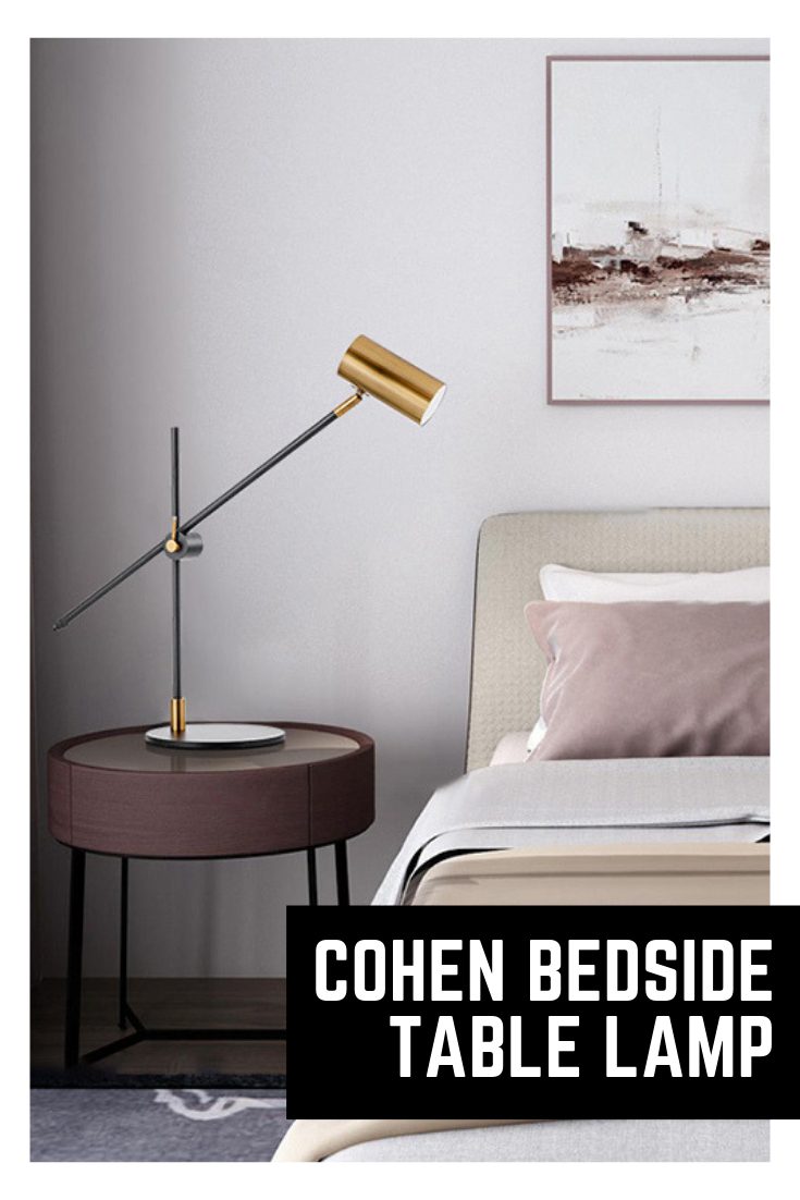 Cohen Bedside Table Lamp In 2019 Bedside Table Lamps for dimensions 735 X 1102