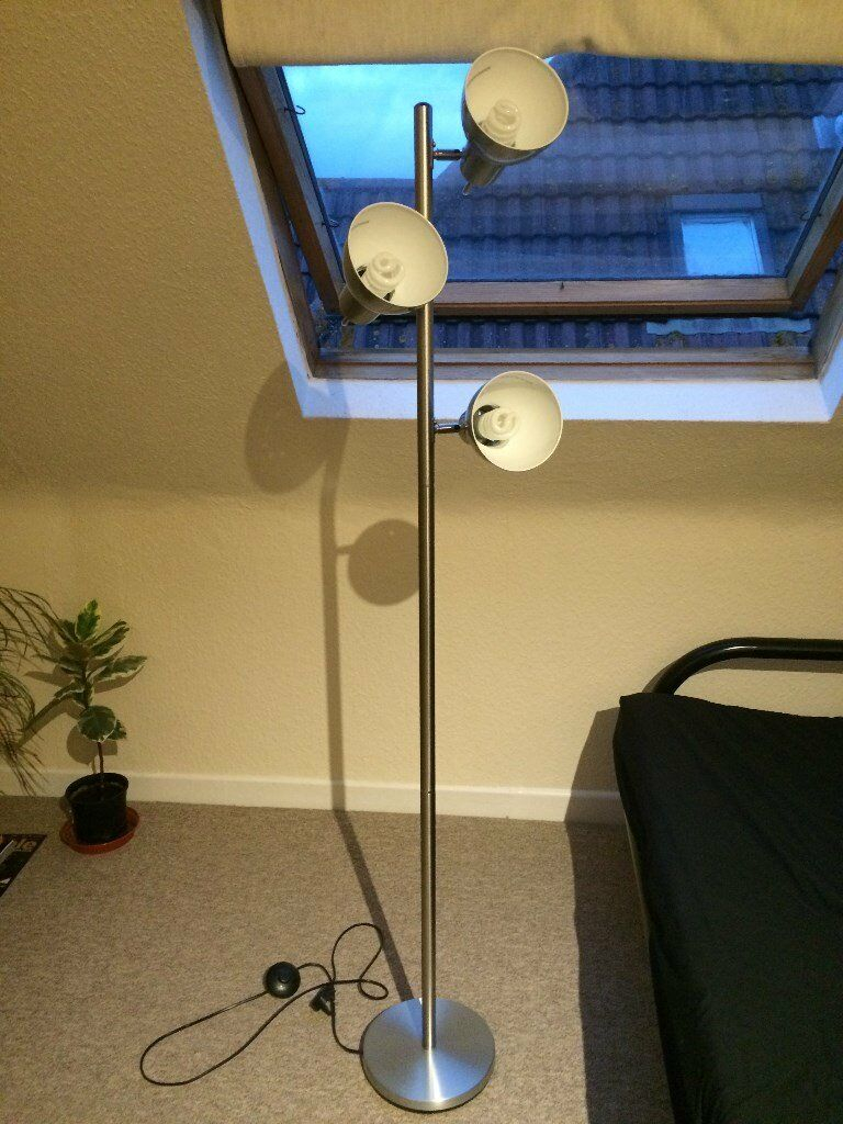 Collection Trio Spotlight Floor Lamp Silver In Bournemouth Dorset Gumtree throughout sizing 768 X 1024