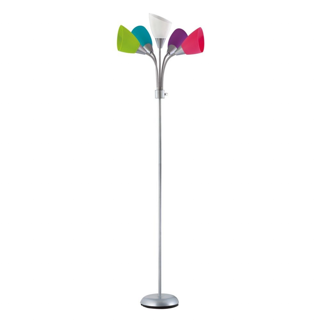 Color Floor Lamp Interior Multi Light With Five 5 Lamps regarding proportions 1024 X 1024