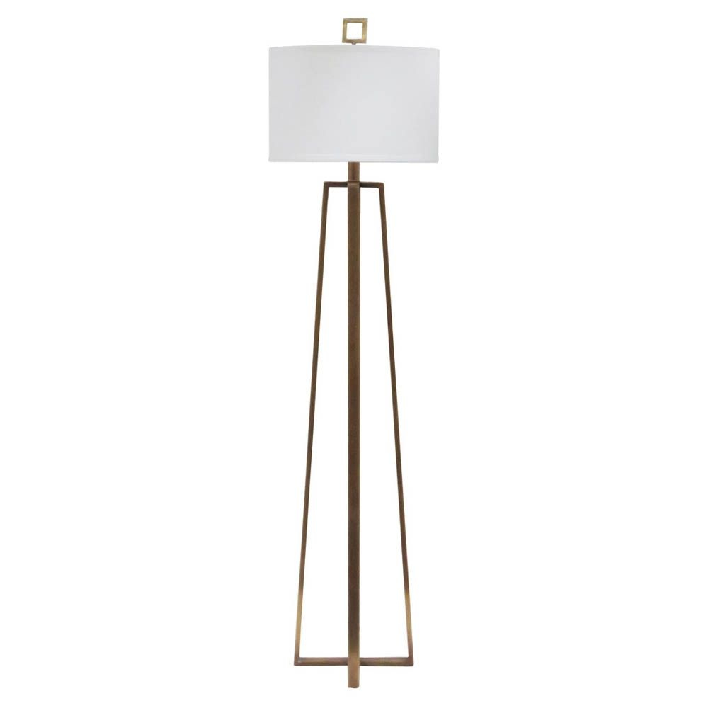 Colson Floor Lamp Brass From Wildwood with regard to size 1000 X 1000