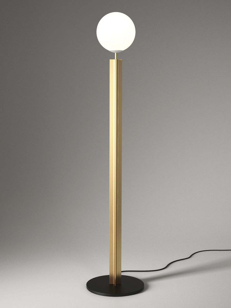 Column Globe Floor Lamp Atelier Areti Lamps In 2019 regarding sizing 900 X 1200