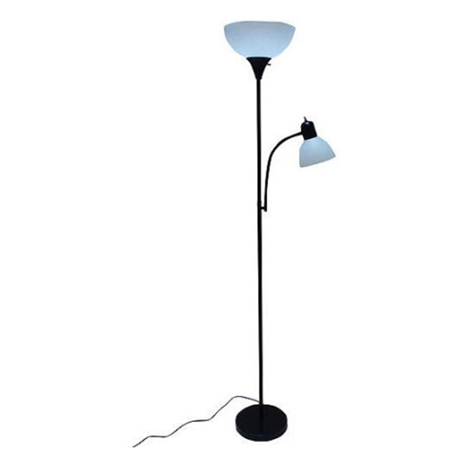 Combo Floor Lamp 72 Light Office Modern Home throughout proportions 1500 X 1500