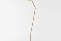 Cone Floor Lamp Bronzebrass throughout proportions 1500 X 1500