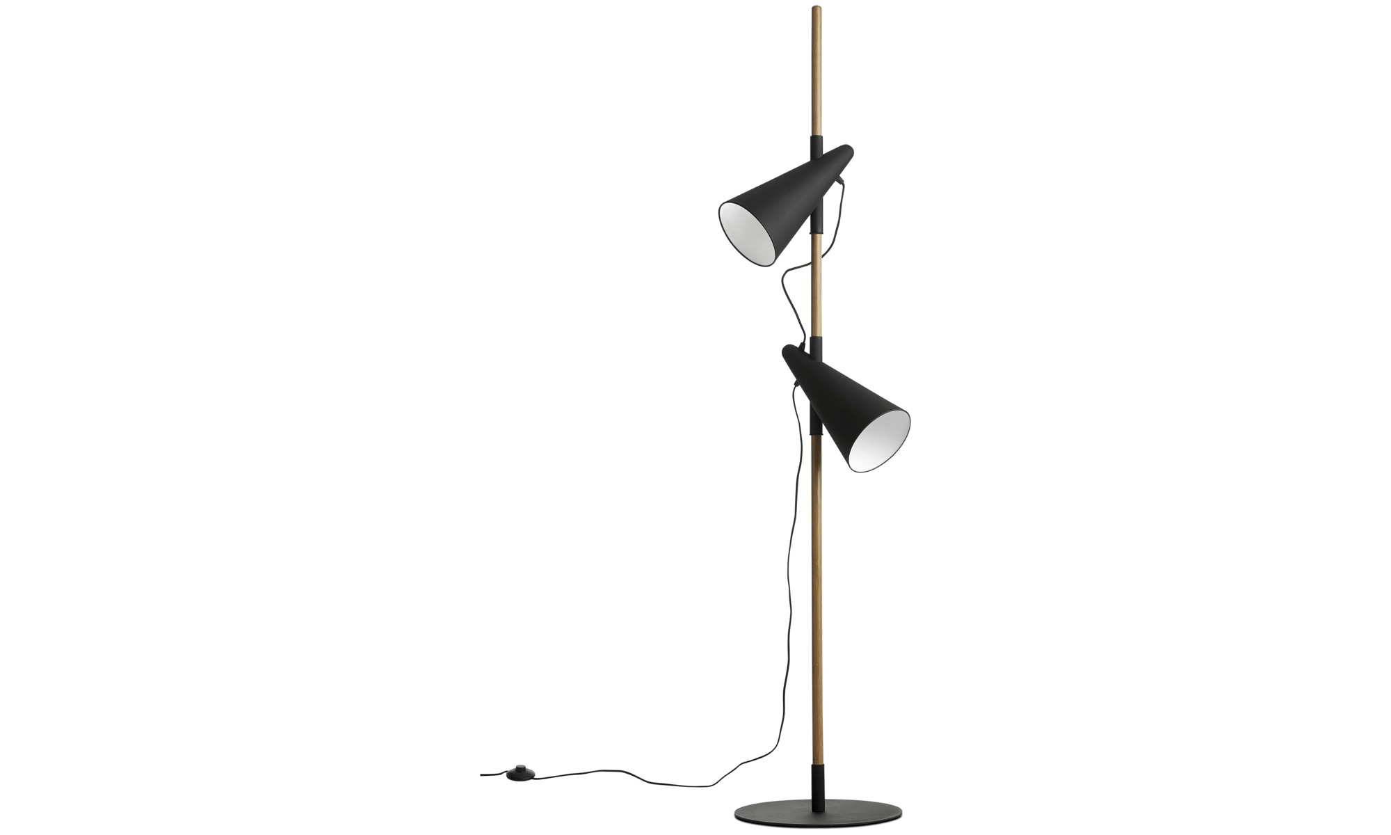 Cone Floor Lamp intended for proportions 2000 X 1200