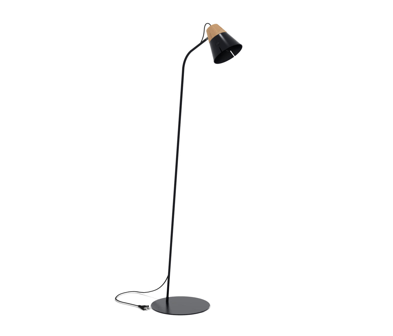 Cone Lamp Floor Designermbel Architonic for dimensions 1552 X 1327
