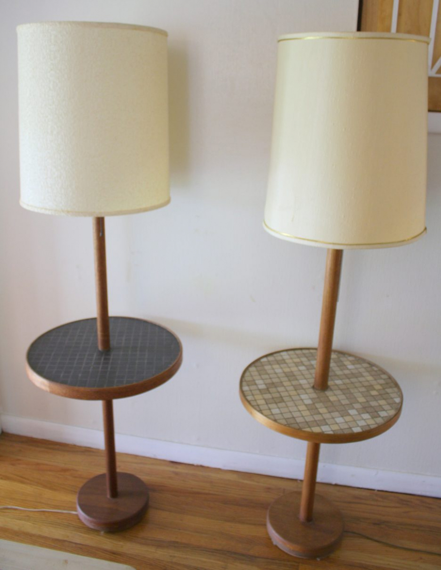 Contemporary Floor Lamp And Table Combination Modern regarding size 908 X 1173