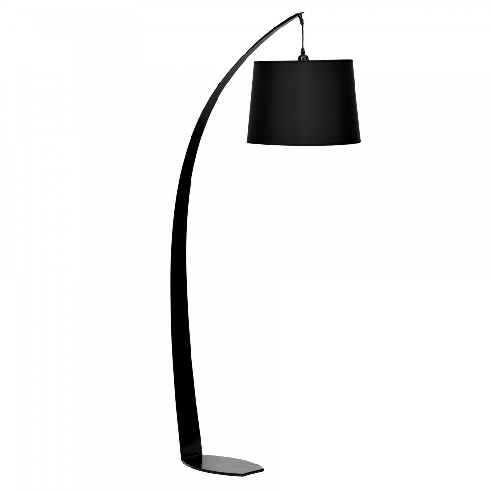 Contemporary Floor Lamp Black Your Zone Walmart Canada intended for sizing 1000 X 1000