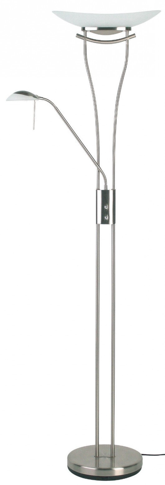 Contemporary Floor Standing Lamp With Dimmer Switch Bright for size 530 X 1552