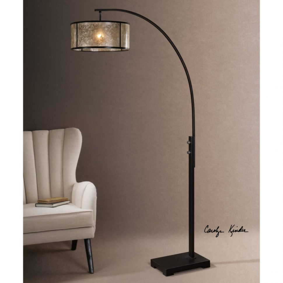 Contemporary Floor Standing Lamp With Dimmer Switch Bright within measurements 970 X 970