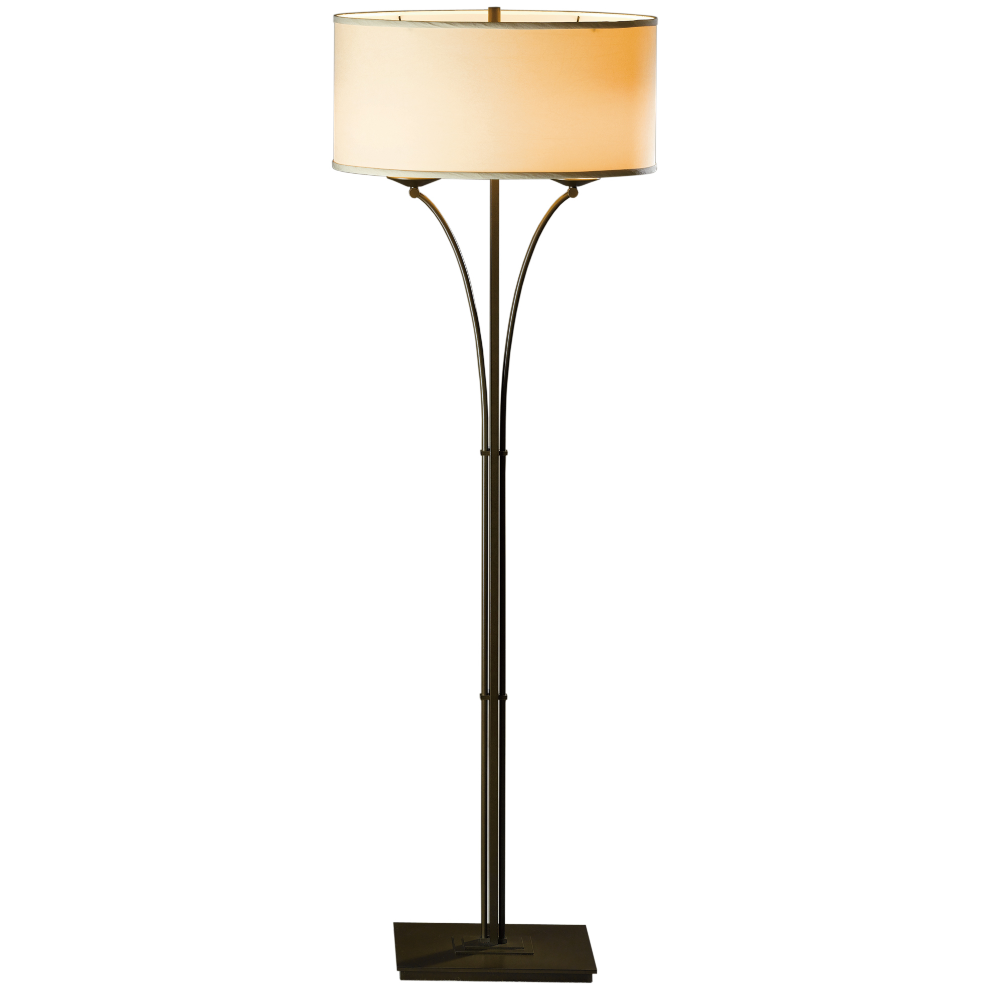 Contemporary Formae Floor Lamp Hubbardton Forge 232720 1005 throughout dimensions 1973 X 1973