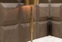 Contemporary Italian Burnished Brass Floor Lamp Lamps intended for dimensions 987 X 995