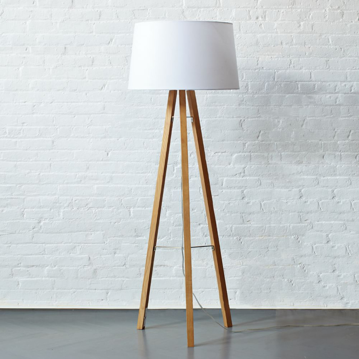 Contemporary Modern Wood Floor Lamp Nordic Wooden Fabric regarding size 1200 X 1200