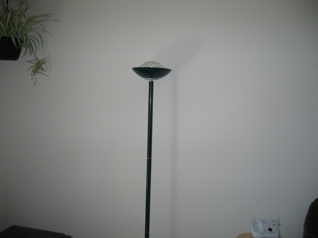 Convert A 300 Watt Torchiere Lamp Into A Dual 20 Watt Cfl in sizing 1024 X 768