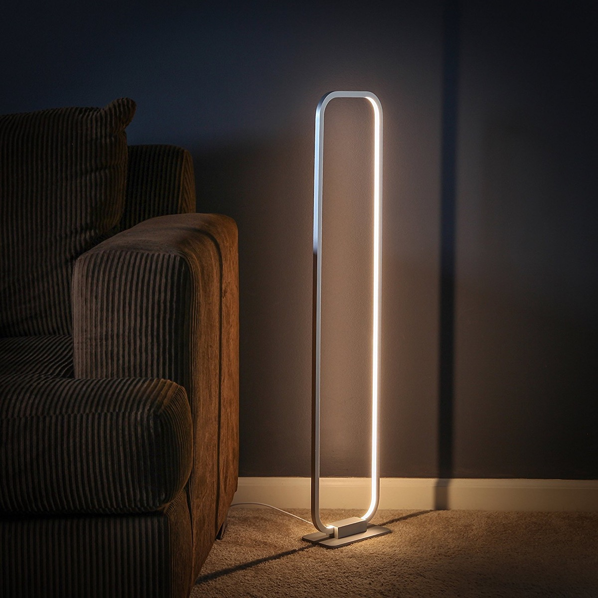Cool Led Floor Lamp Intacya From 12 Brightest Floor Lamp with sizing 1200 X 1200