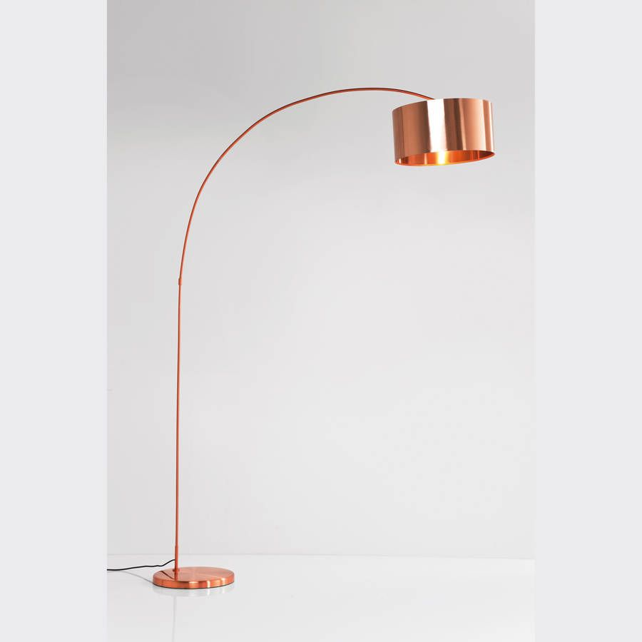 Copper Arc Floor Lamp For The Home Arc Floor Lamps with size 900 X 900