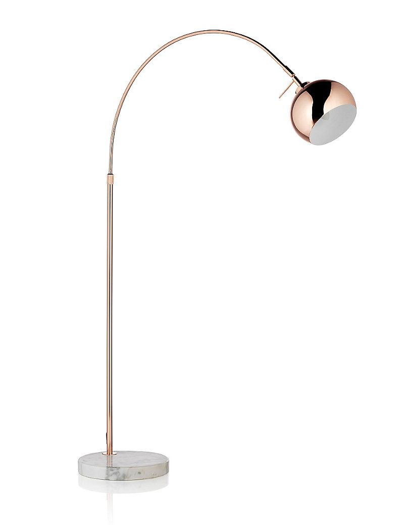 Copper Curve Floor Lamp Ms Curved Floor Lamp Floor regarding dimensions 800 X 1040