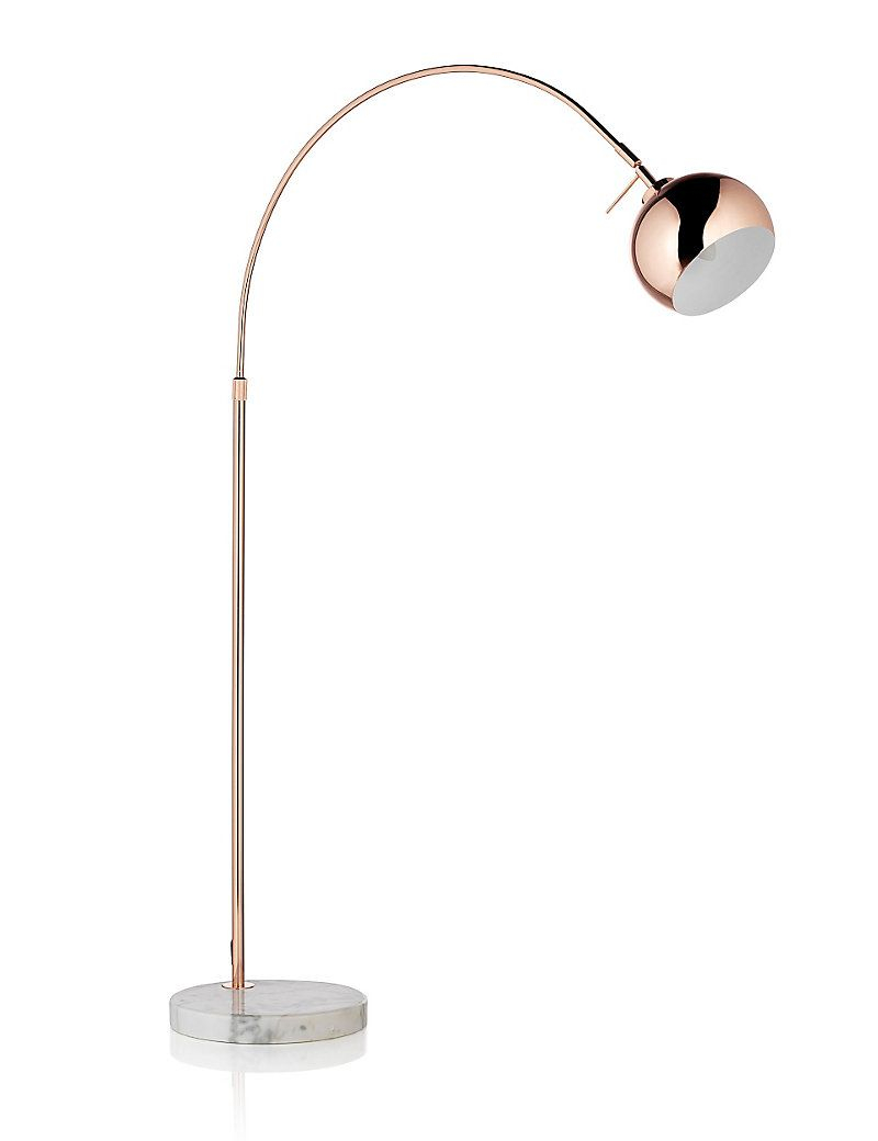 Copper Curve Floor Lamp Ms Curved Floor Lamp Floor regarding measurements 800 X 1040