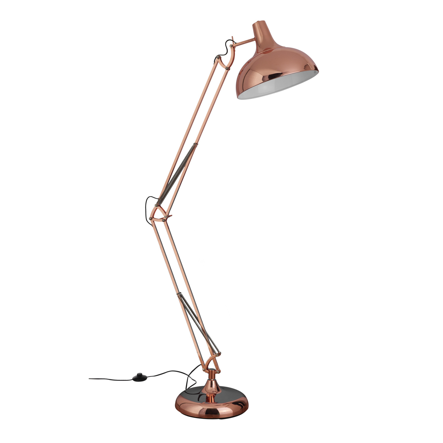 Copper Giant Retro Floor Lamp for proportions 1500 X 1500