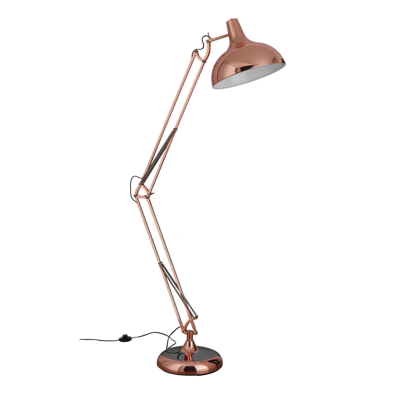 Copper Giant Retro Floor Lamp Random Home Bits Retro within sizing 1500 X 1500