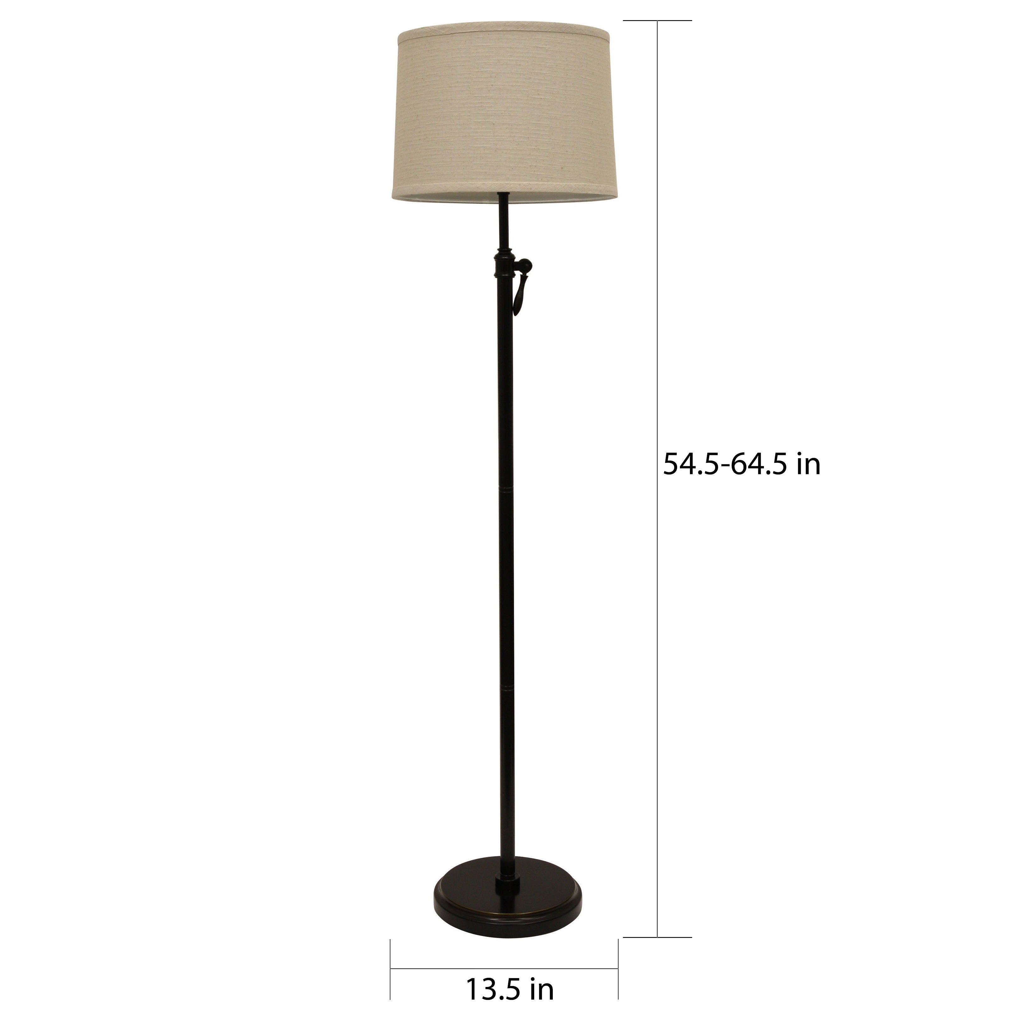 Copper Grove Armlin Adjustable Floor Lamp with regard to proportions 3242 X 3242