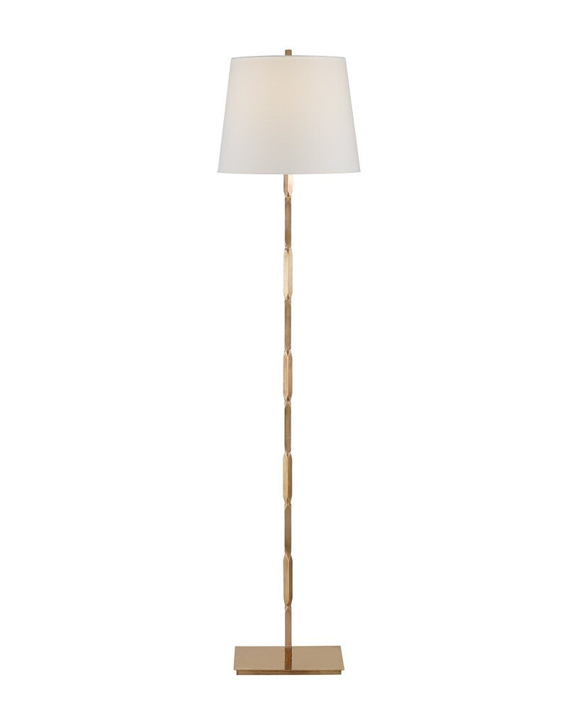 Coral Floor Lamp Hand Rubbed Antique Brass Lamps Floor pertaining to sizing 817 X 1024