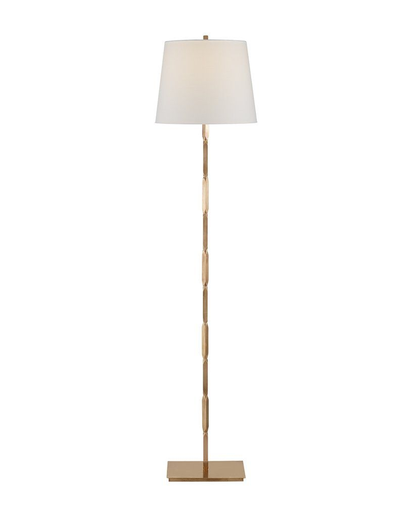 Coral Floor Lamp Hand Rubbed Antique Brass Lamps Floor regarding proportions 817 X 1024