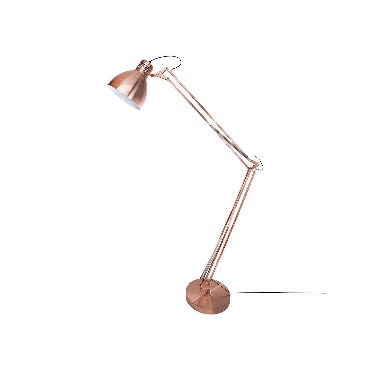 Corentin Floor Lamp Copper with sizing 1500 X 1500