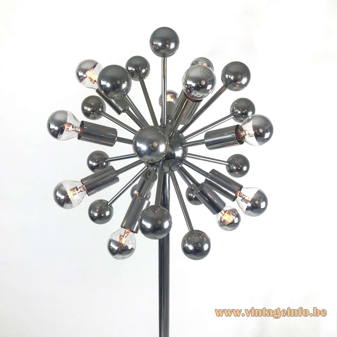 Cosack Sputnik Floor Lamp Vintage Info All About Vintage pertaining to proportions 1160 X 1160