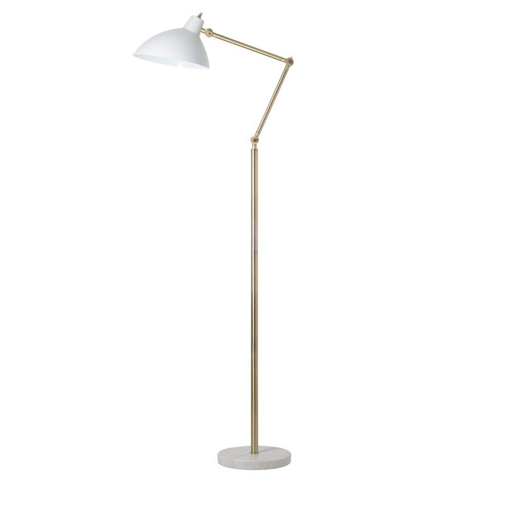 Coulee Floor Lamp White Lamp Only Project 62 Me And throughout sizing 1000 X 1000