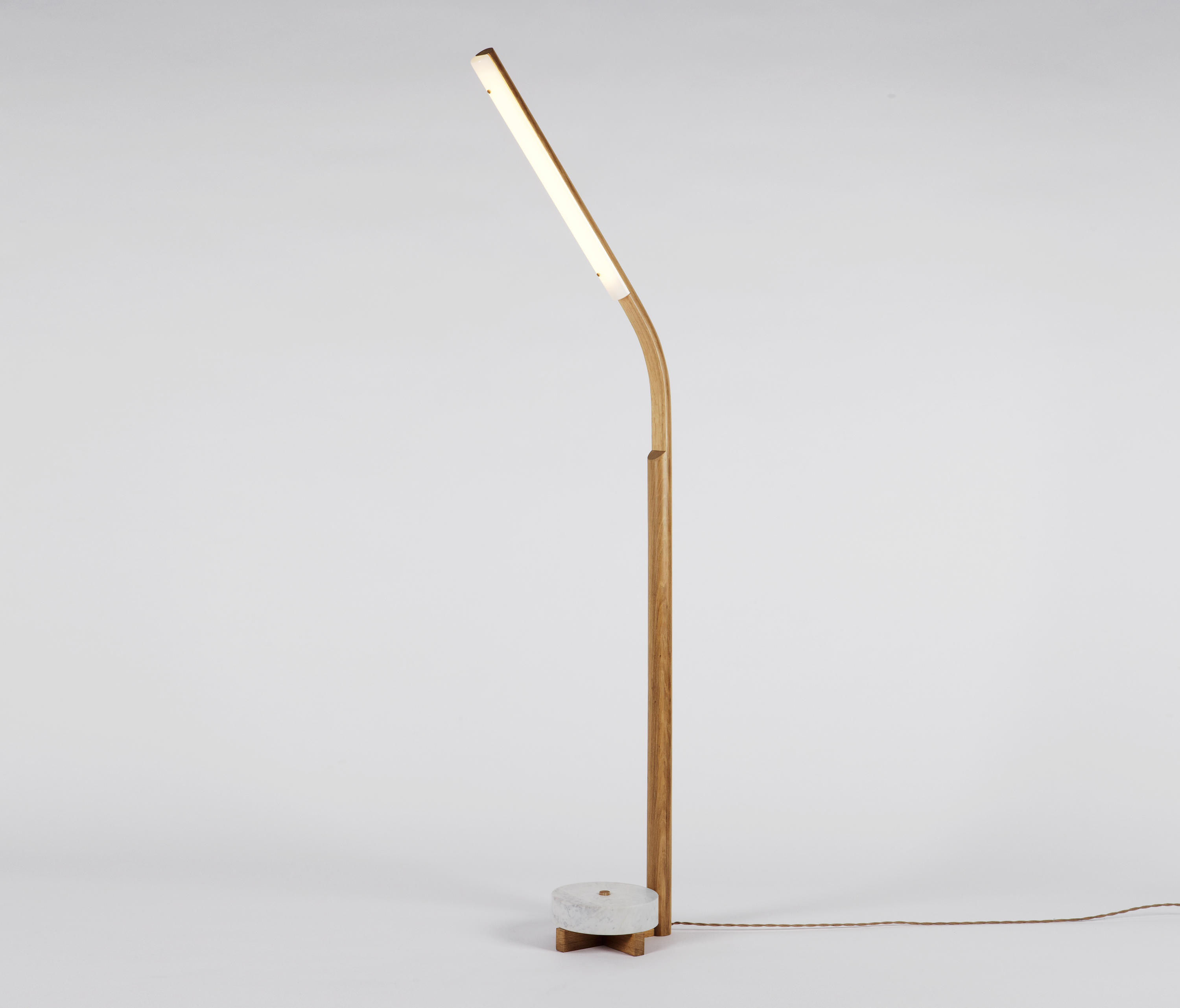 Counterweight Floor Lamp Ash Architonic in proportions 3000 X 2563