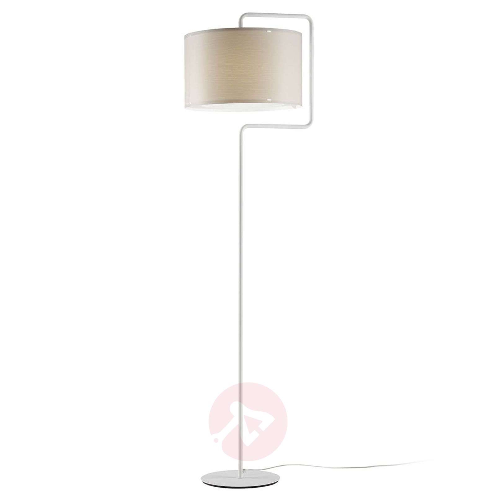 Cream Coloured Floor Lamp Morfeo throughout sizing 1600 X 1600