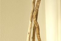 Creative Journey Diy Driftwood Floor Lamp with size 649 X 1600