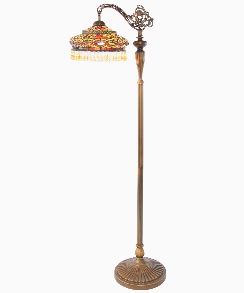 Credle 59 Arched Floor Lamp for sizing 1000 X 1200