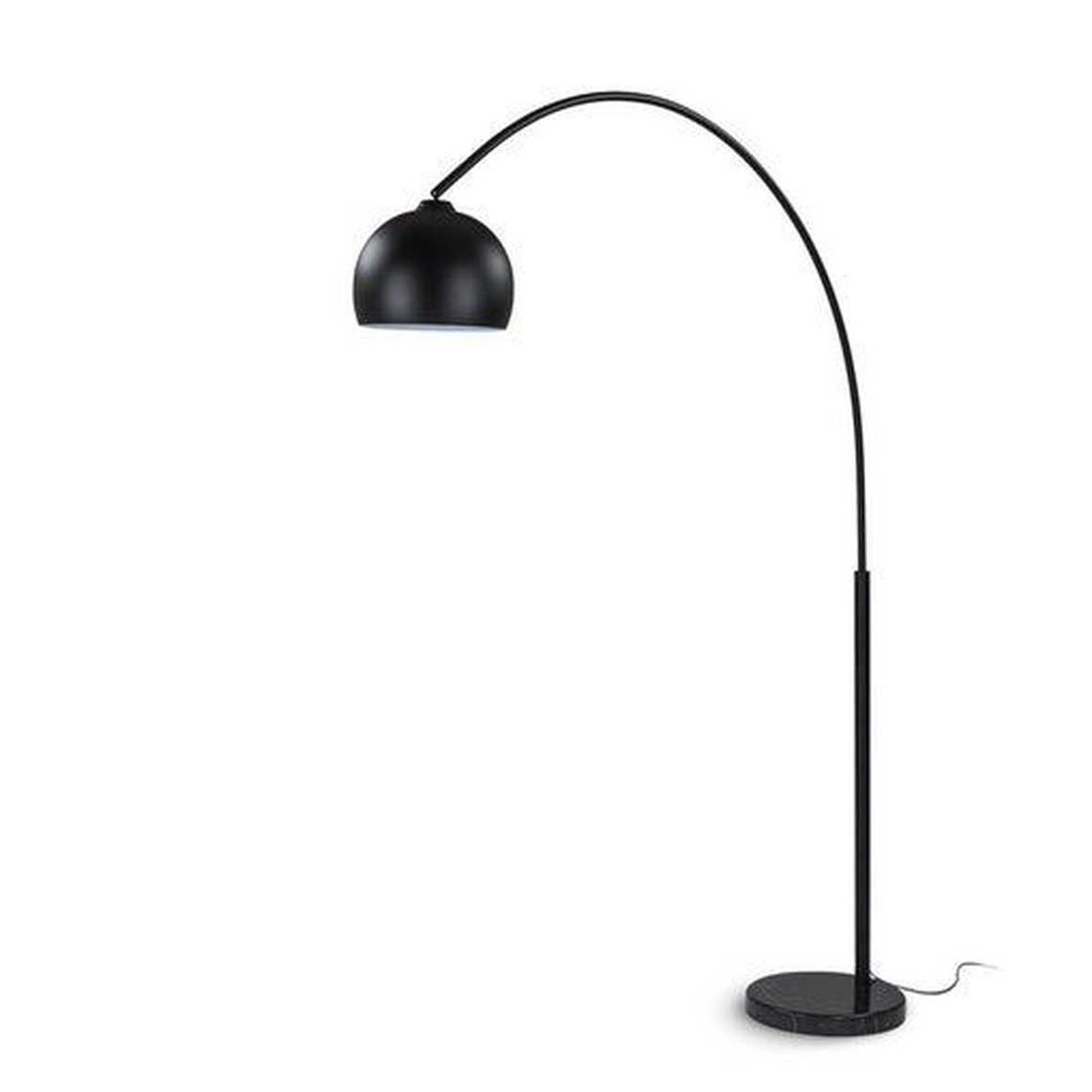 Crescent Black Floor Lamp Article Basement In 2019 pertaining to size 1160 X 1160