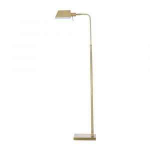 Cresswell 58 In Antique Brass Transitional Pharmacy Floor Lamp With Led Bulb Included inside measurements 1000 X 1000